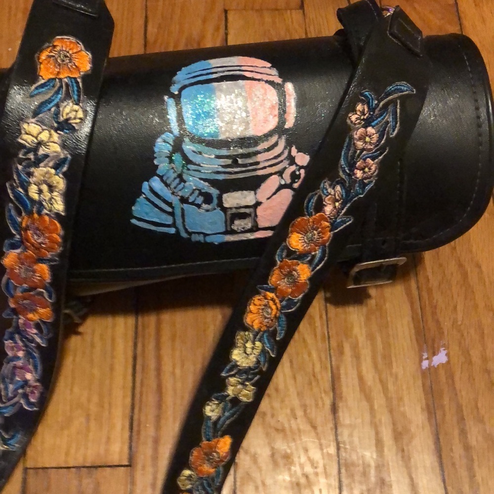 Leather Crossbody